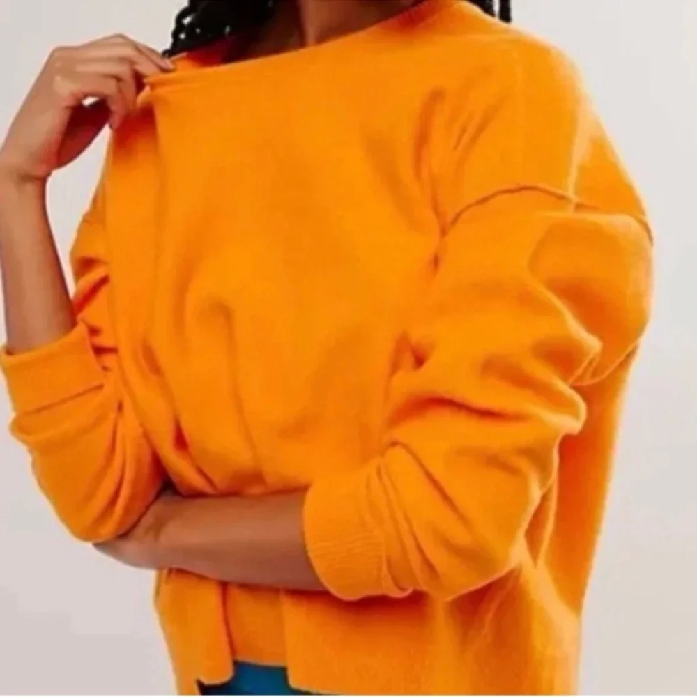 Free People Luna Marigold Sweater